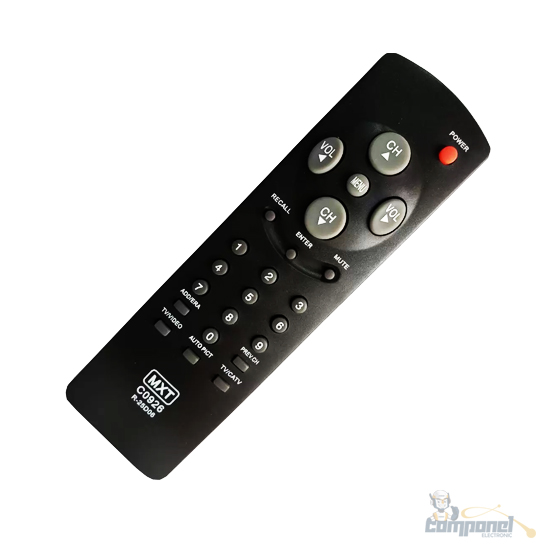 Controle TV CCE Cineral e Gradiente Hps1495 Hps2091 C0926